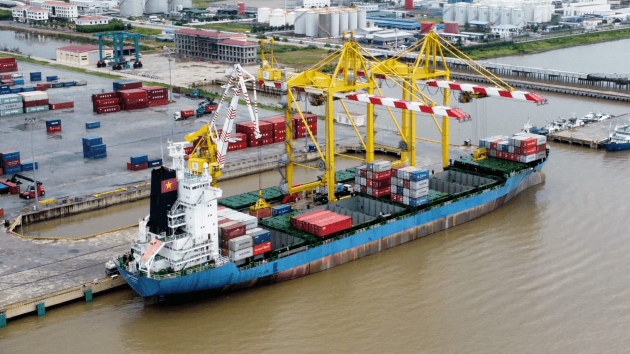 Cảng Tân Thuận